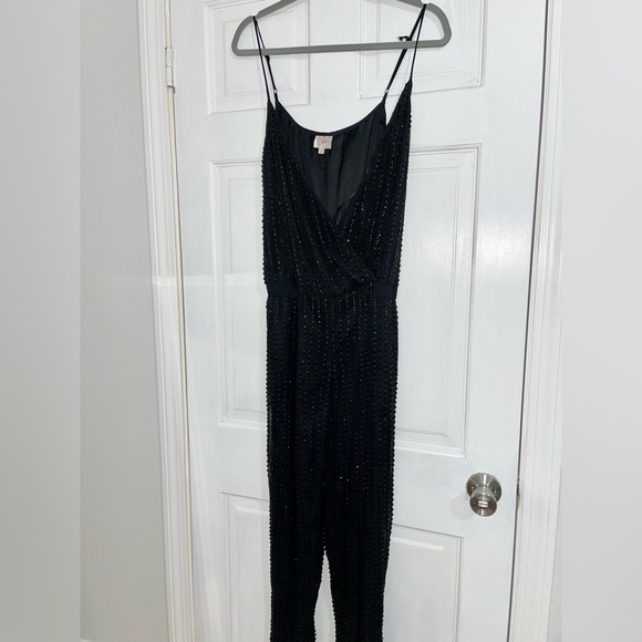 Parker Sequin Jumpsuit - Picture 1 of 3